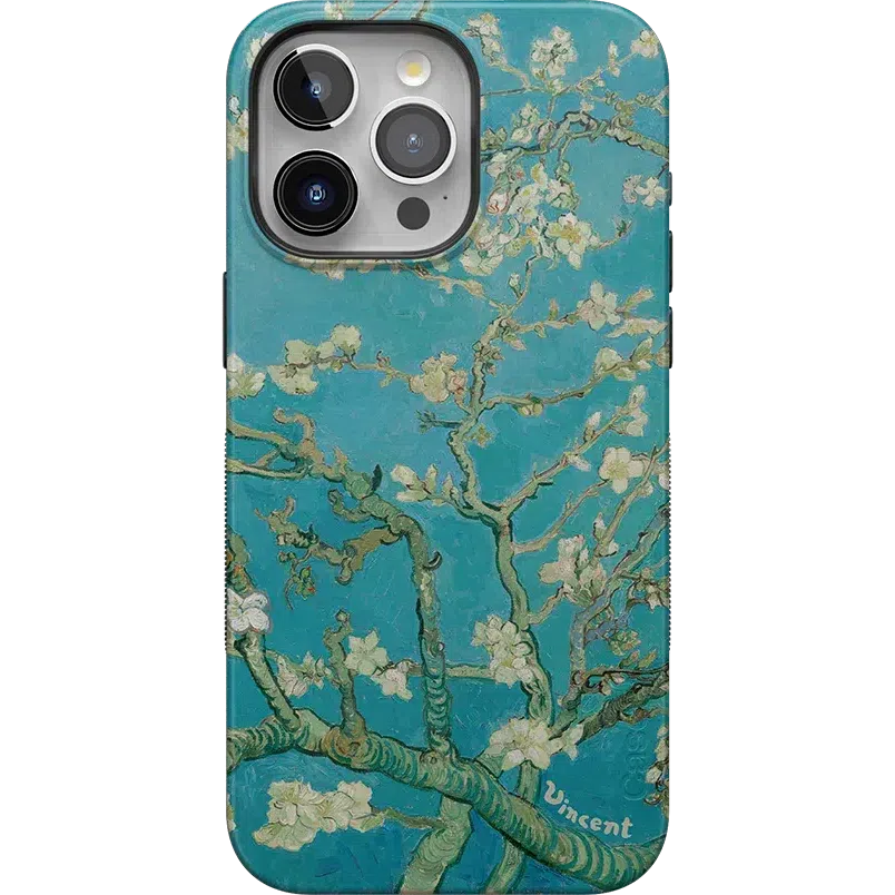 Van Gogh | Almond Blossom Floral Phone Case iPhone Case Van Gogh Museum Bold + MagSafe® iPhone 15 Pro