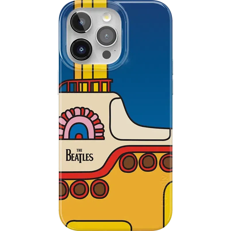 Yellow Submarine | Beatles Case iPhone Case get.casely Classic + MagSafe® iPhone 15 Pro Max