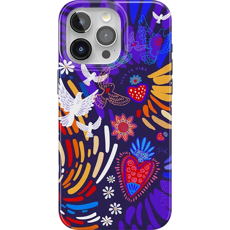 Viva La Vida | Frida Kahlo Collage Case iPhone Case get.casely Classic + MagSafe® iPhone 15 Pro Max