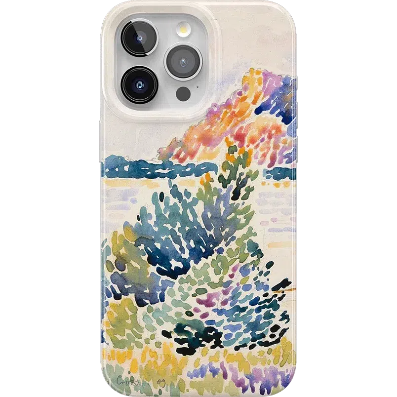 Calm Waters | The Met Series Case iPhone Case get.casely Classic + MagSafe® iPhone 15 Pro