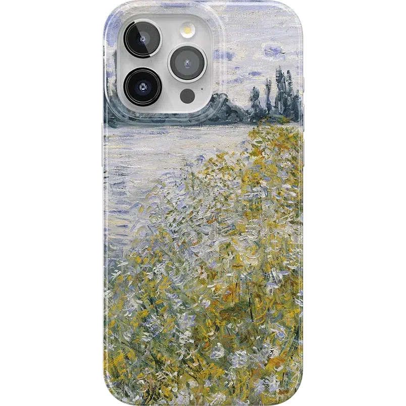Monet’s Summer Landscape | The Met Series Case iPhone Case get.casely Classic + MagSafe® iPhone 15 Pro
