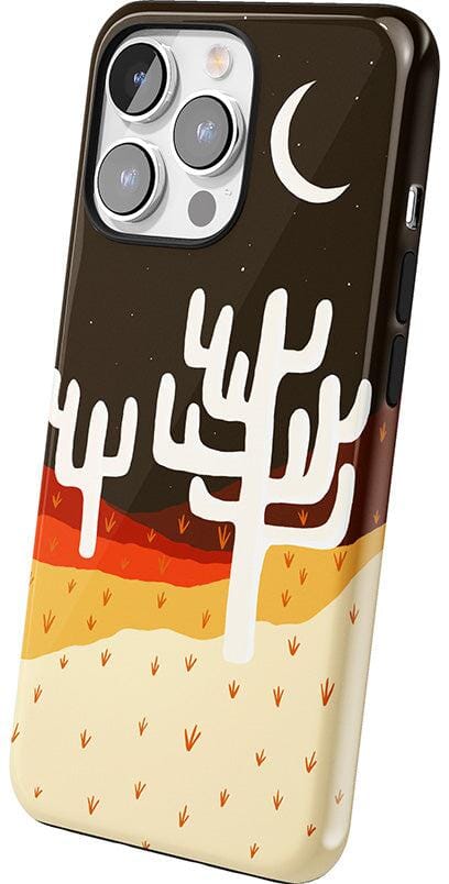 Desert Nights | Cactus Colorblock Case