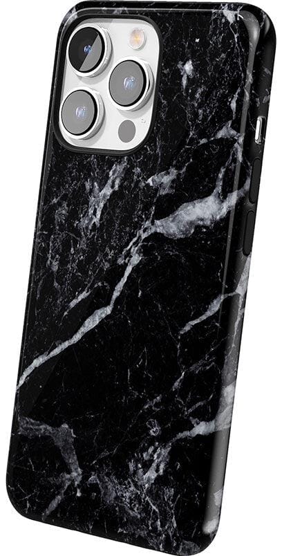 Black Pearl | Classic Black Marble Case