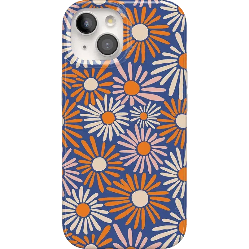 Spring Forward | Daisy Floral Case iPhone Case get.casely Classic + MagSafe® iPhone 15