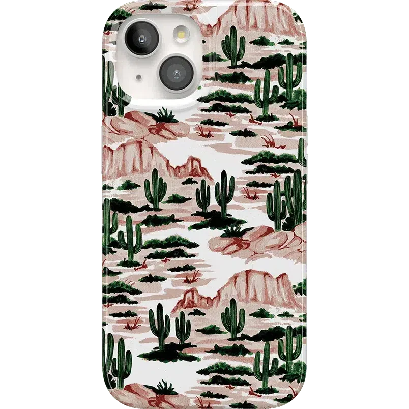 Gold Rush | Desert Case iPhone Case get.casely Classic + MagSafe® iPhone 15 Plus