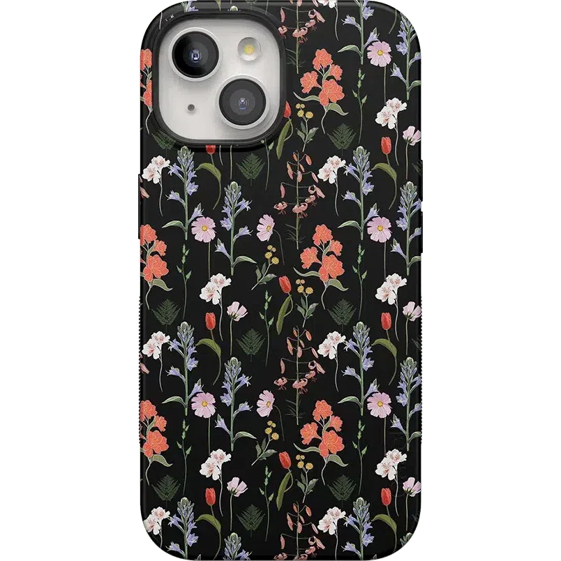 Secret Garden | Mixed Floral Case iPhone Case get.casely Bold + MagSafe® iPhone 15 Plus