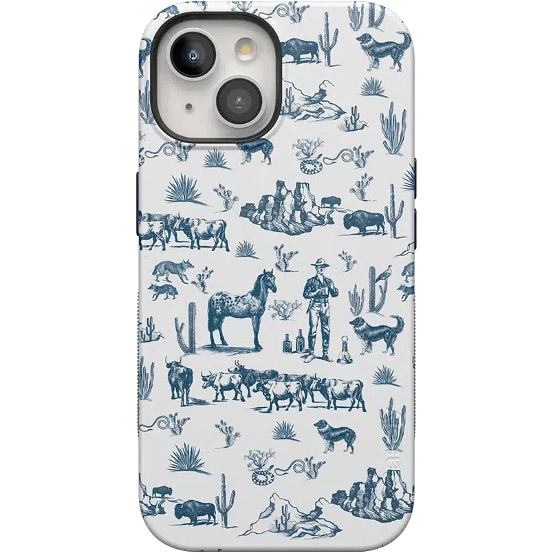 Wild West Adventure | Desert Case iPhone Case get.casely Bold + MagSafe® iPhone 15 Plus