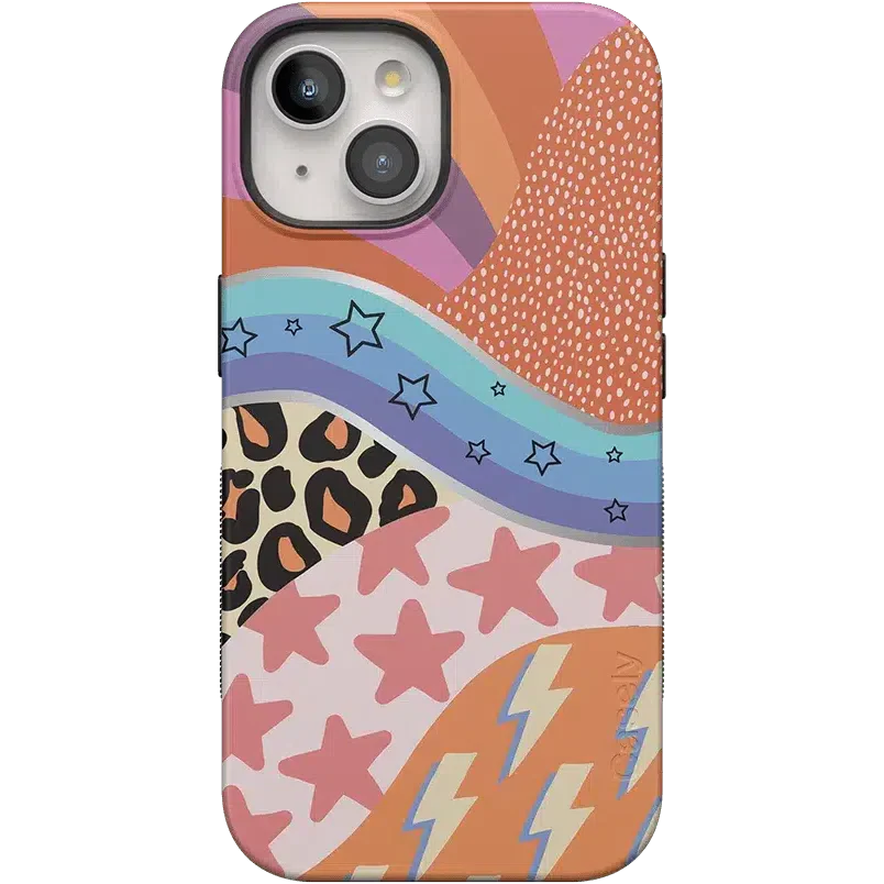 And I Oop | Mixed Swatch Case iPhone Case get.casely Bold + MagSafe® iPhone 15 Plus 
