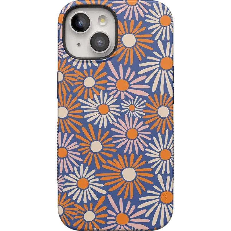 Spring Forward | Daisy Floral Case iPhone Case get.casely Bold + MagSafe® iPhone 15