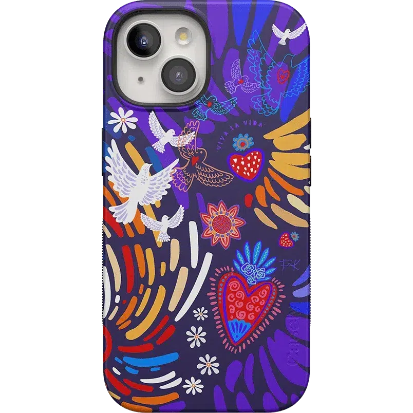 Viva La Vida | Frida Kahlo Collage Case iPhone Case get.casely Bold + MagSafe® iPhone 15 Plus