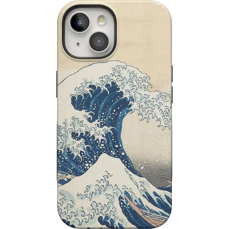 The Great Wave | The Met Series Case iPhone Case get.casely Bold + MagSafe® iPhone 15