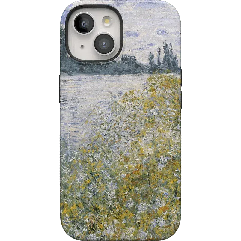 Monet’s Summer Landscape | The Met Series Case iPhone Case get.casely Bold + MagSafe® iPhone 15