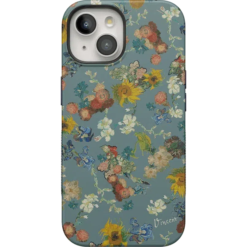 Van Gogh's Flowers | 50th Anniversary Case iPhone Case Van Gogh Museum Bold + MagSafe® iPhone 15