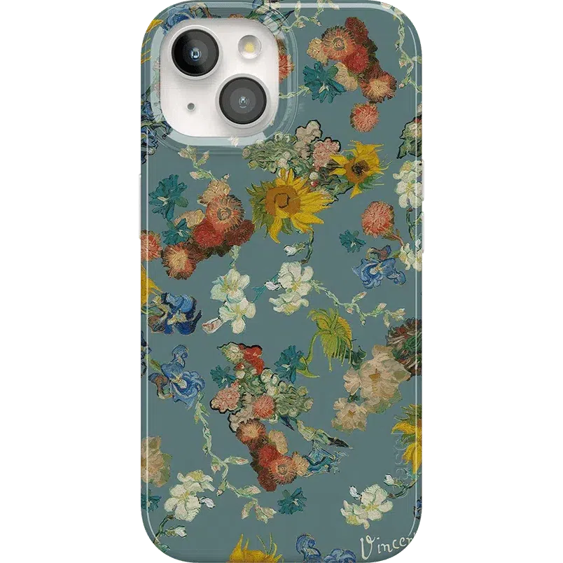 Van Gogh's Flowers | 50th Anniversary Case iPhone Case Van Gogh Museum Classic + MagSafe® iPhone 15