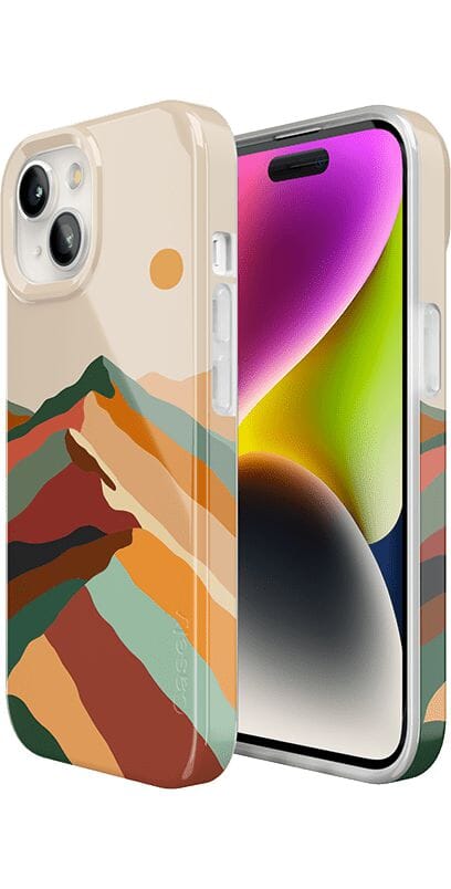 Magic Mountain | Colorblock Case