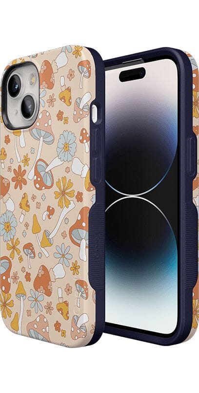 Mushroom Magic | Retro Floral Case