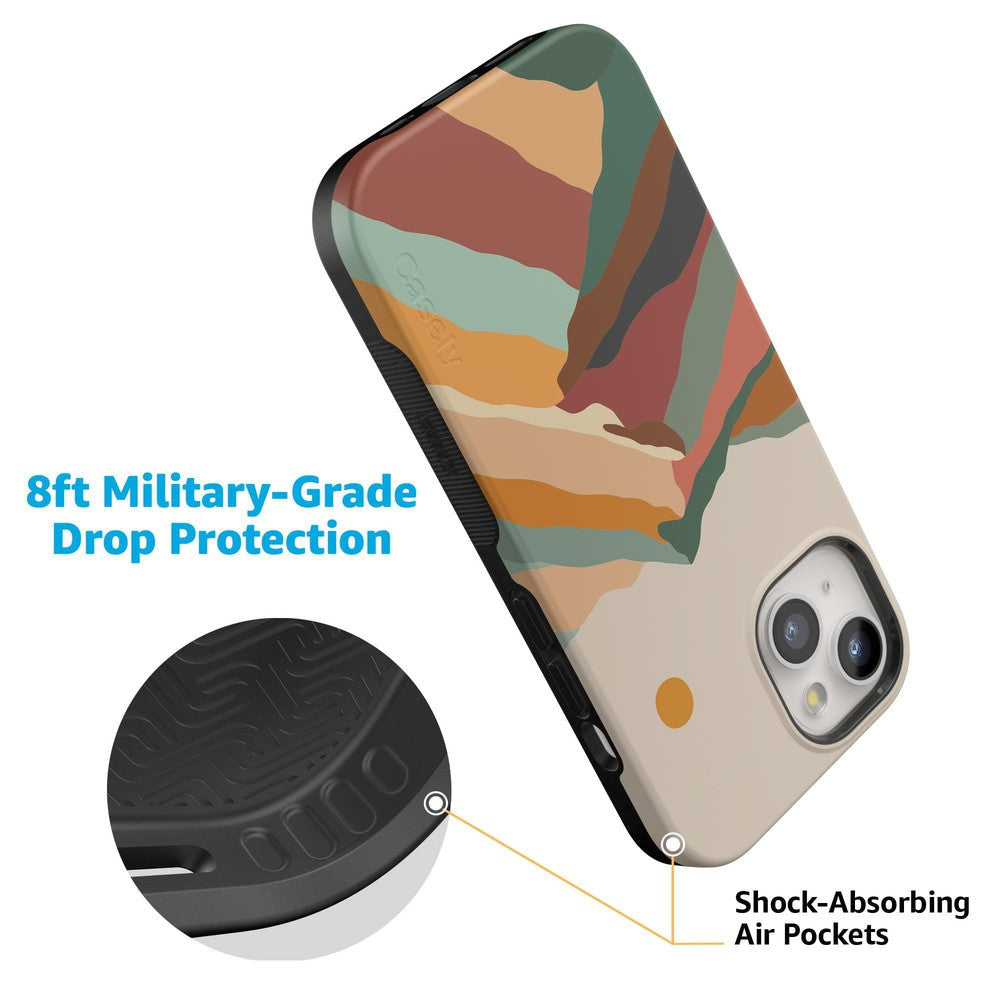 Magic Mountain | Colorblock Case