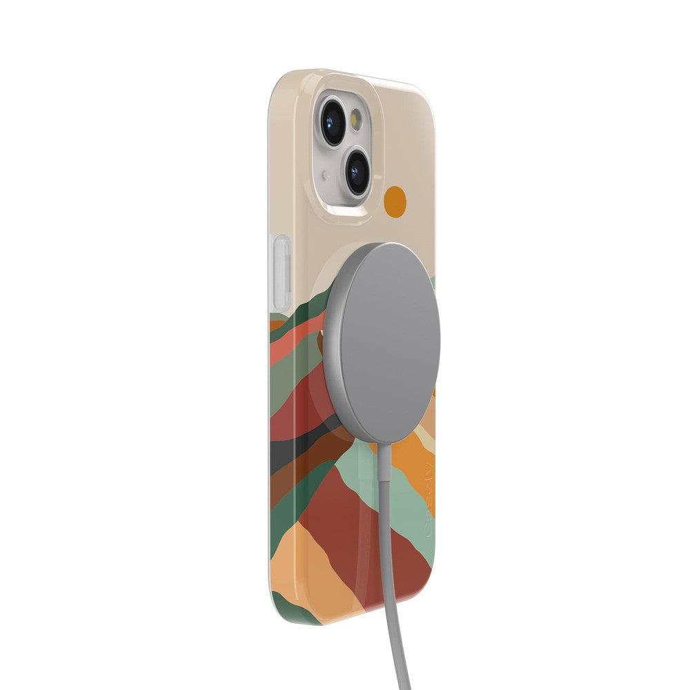 Magic Mountain | Colorblock Case