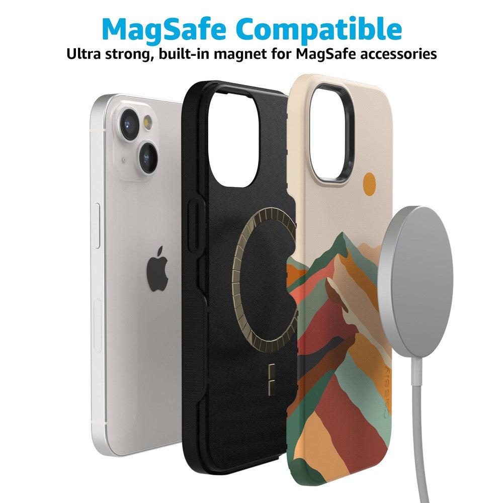 Magic Mountain | Colorblock Case