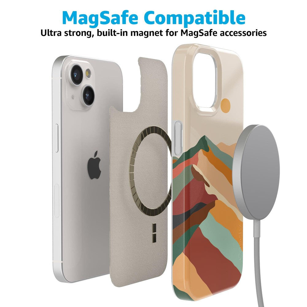 Magic Mountain | Colorblock Case
