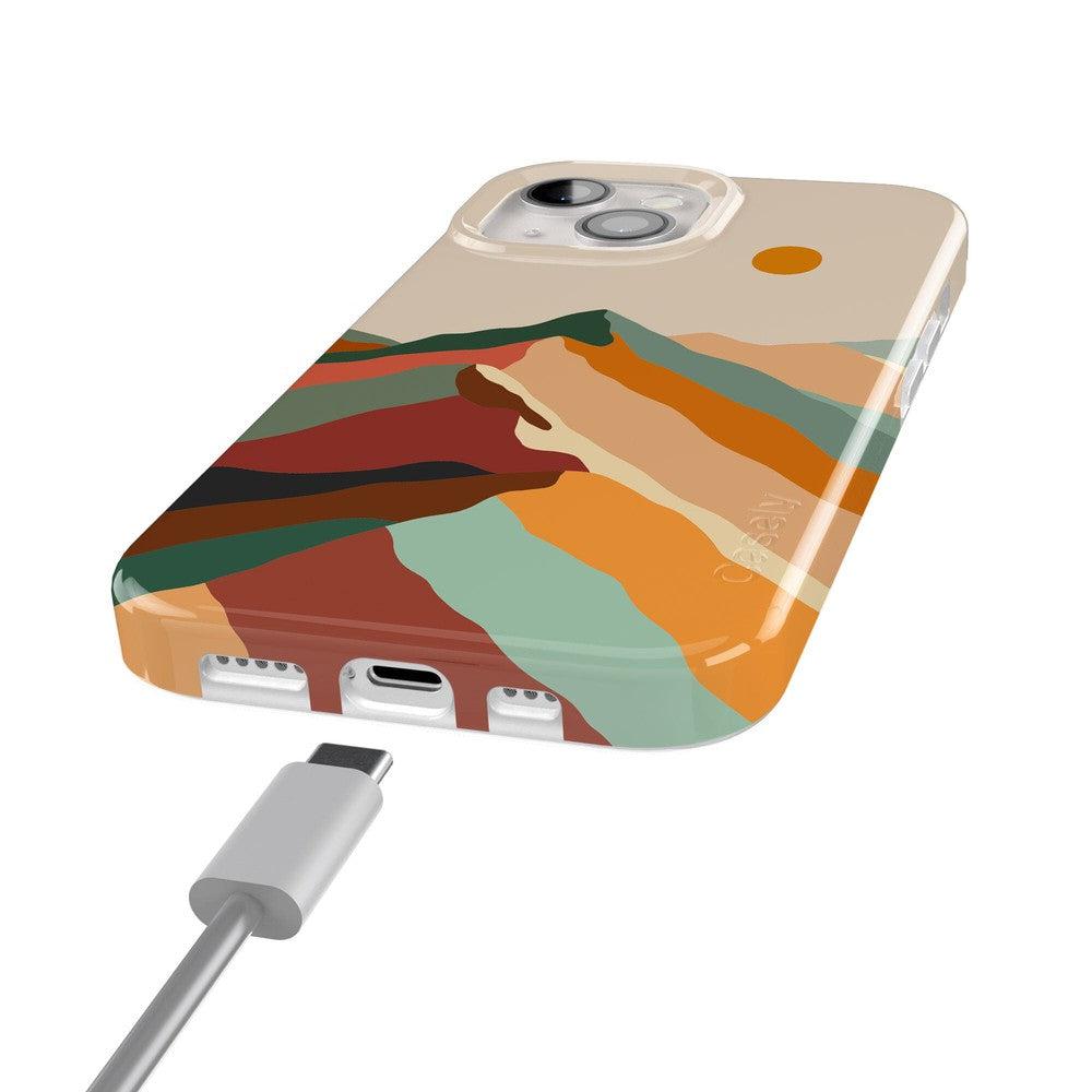 Magic Mountain | Colorblock Case