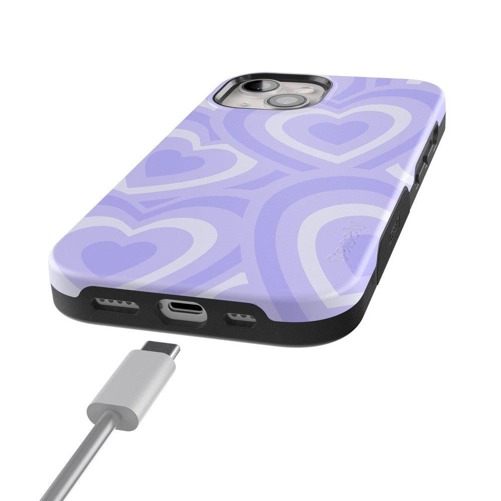 Love Song | Lavender Heart Case