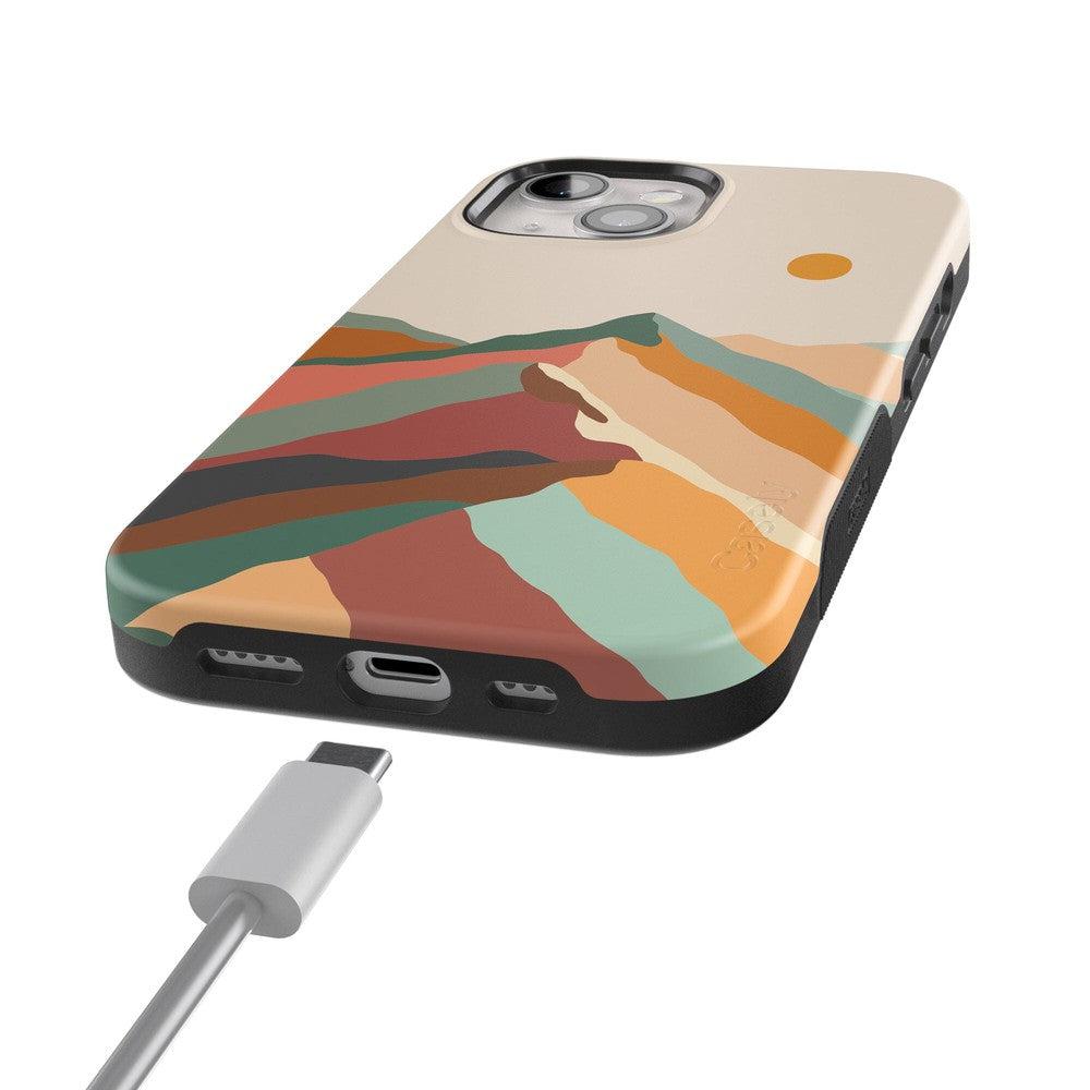 Magic Mountain | Colorblock Case