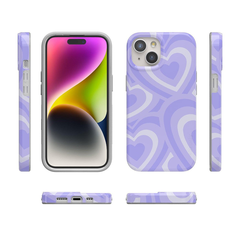 Love Song | Lavender Heart Case
