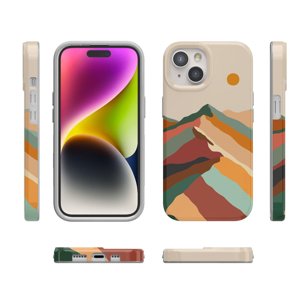 Magic Mountain | Colorblock Case