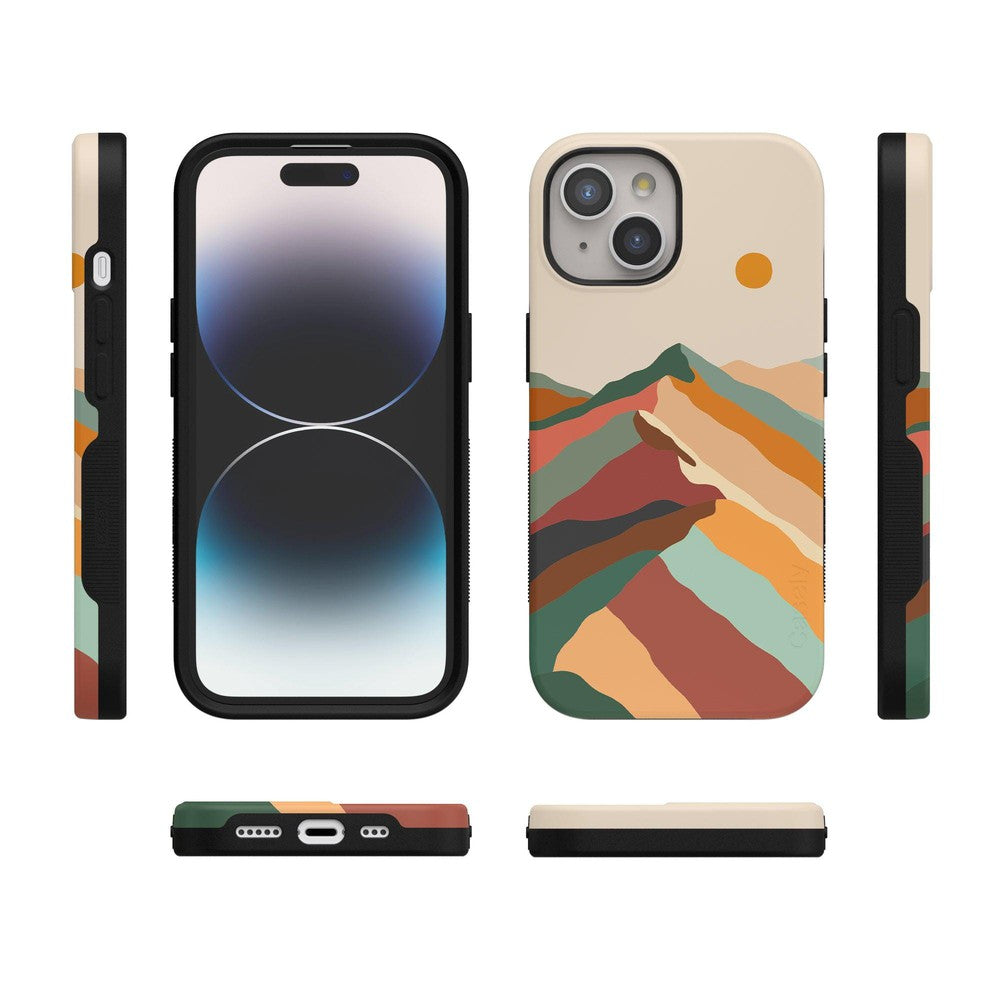 Magic Mountain | Colorblock Case