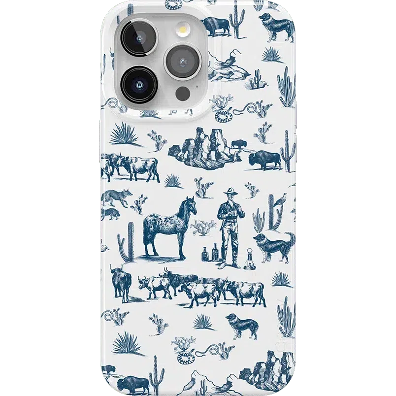 Wild West Adventure | Desert Case iPhone Case get.casely Classic + MagSafe® iPhone 15 Pro Max