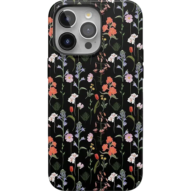 Secret Garden | Mixed Floral Case iPhone Case get.casely Bold + MagSafe® iPhone 15 Pro Max