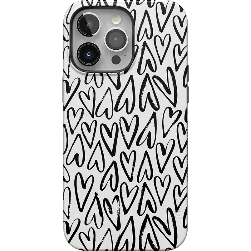 Heart Throb | Endless Hearts Case iPhone Case get.casely Bold + MagSafe® iPhone 15 Pro Max