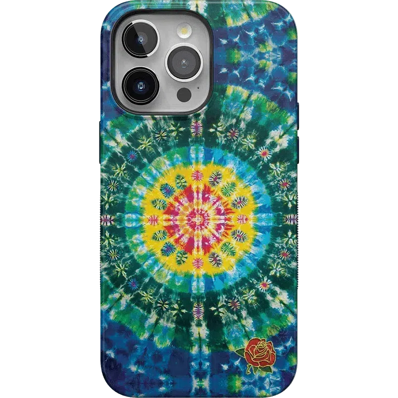 Veneta Tapestry | Grateful Dead Tie Dye Case iPhone Case Grateful Dead Bold + MagSafe® iPhone 15 Pro Max
