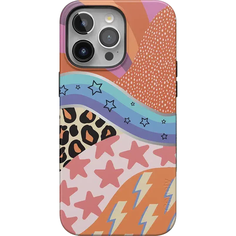 And I Oop | Mixed Swatch Case iPhone Case get.casely Bold + MagSafe® iPhone 15 Pro Max 