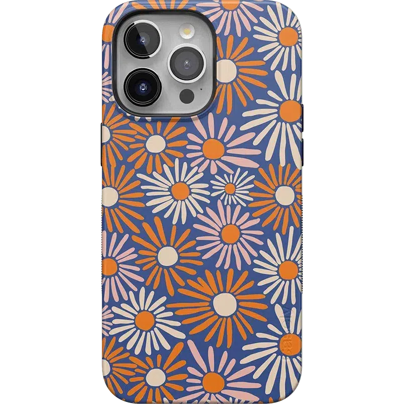Spring Forward | Daisy Floral Case iPhone Case get.casely Bold + MagSafe® iPhone 15 Pro