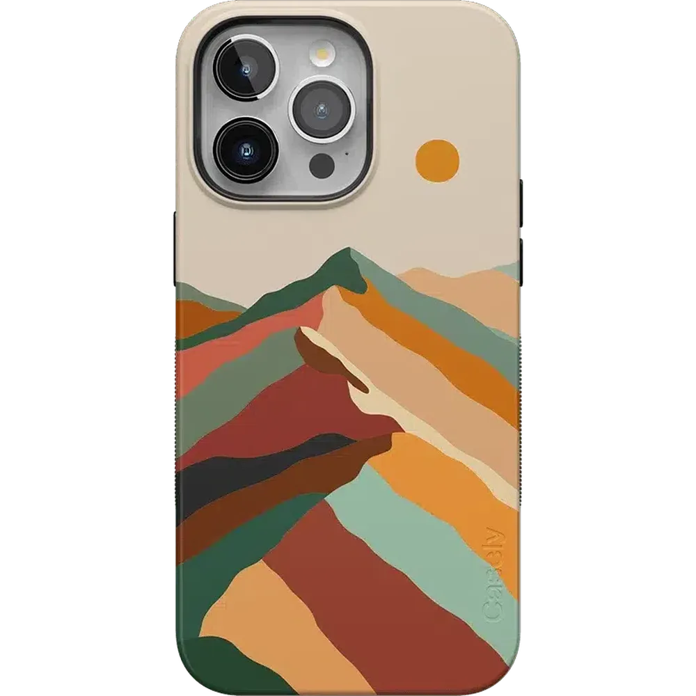 Magic Mountain | Colorblock Case iPhone Case get.casely Bold + MagSafe® iPhone 15 Pro