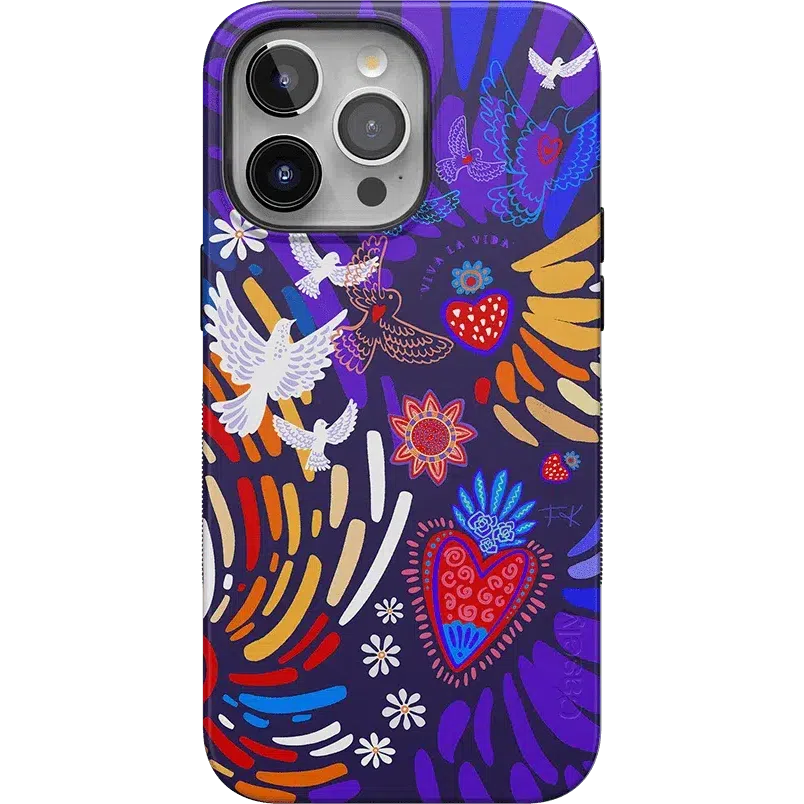 Viva La Vida | Frida Kahlo Collage Case iPhone Case get.casely Bold + MagSafe® iPhone 15 Pro Max