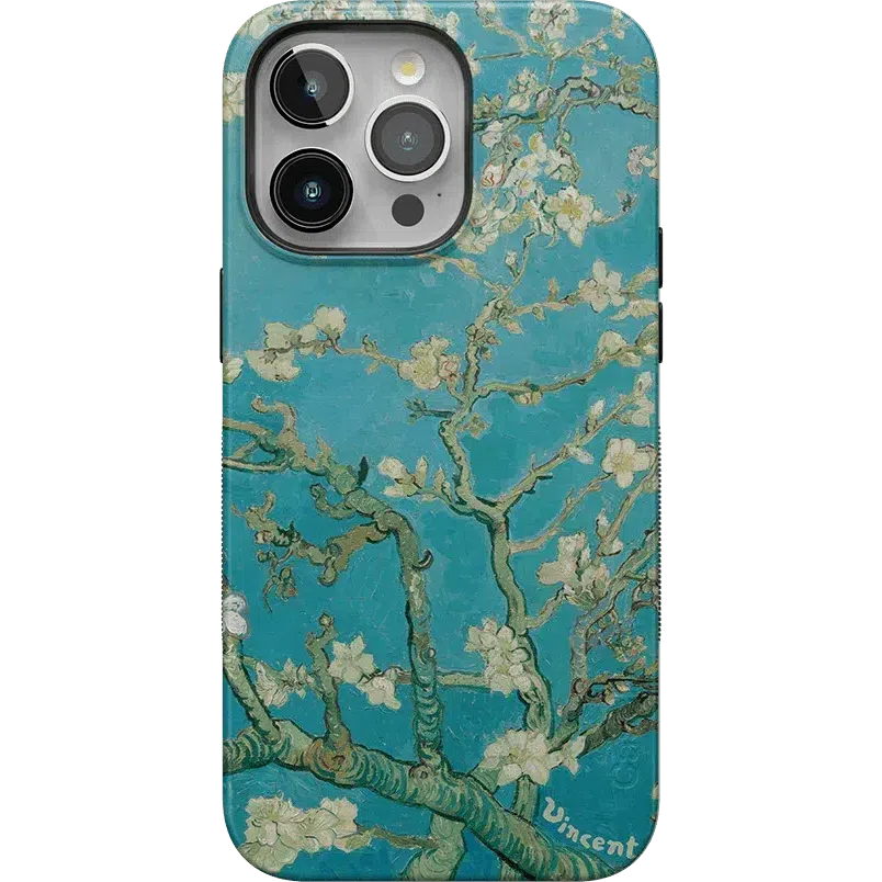 Van Gogh | Almond Blossom Floral Phone Case iPhone Case Van Gogh Museum Bold + MagSafe® iPhone 15 Pro Max