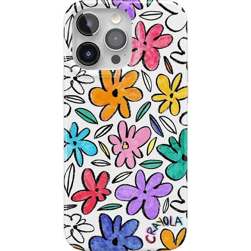 Outside the Lines | Crayola Marker Case iPhone Case Crayola Classic + MagSafe® iPhone 15 Pro