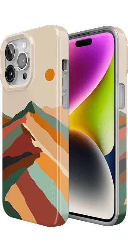 Magic Mountain | Colorblock Case