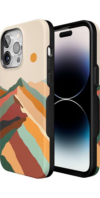 Magic Mountain | Colorblock Case