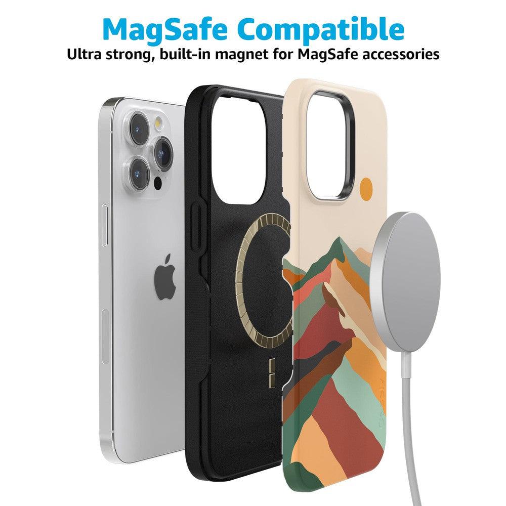 Magic Mountain | Colorblock Case