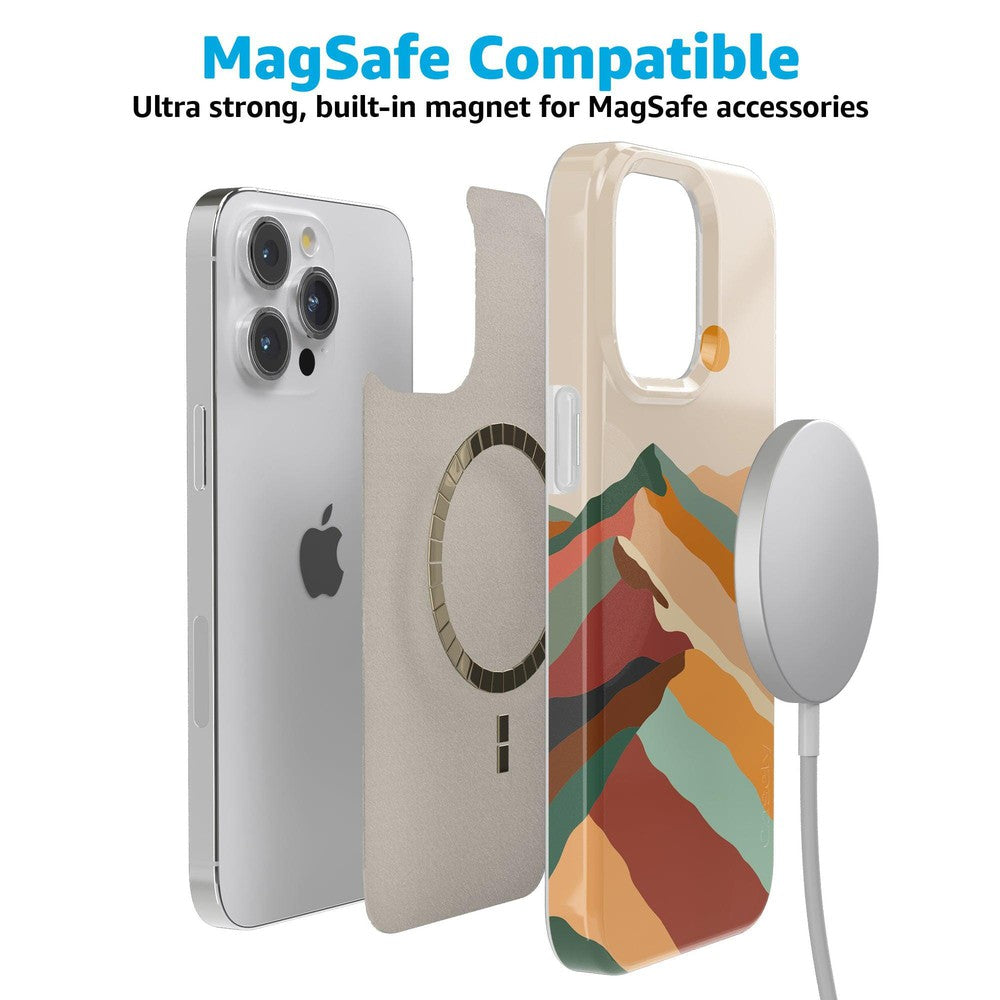 Magic Mountain | Colorblock Case