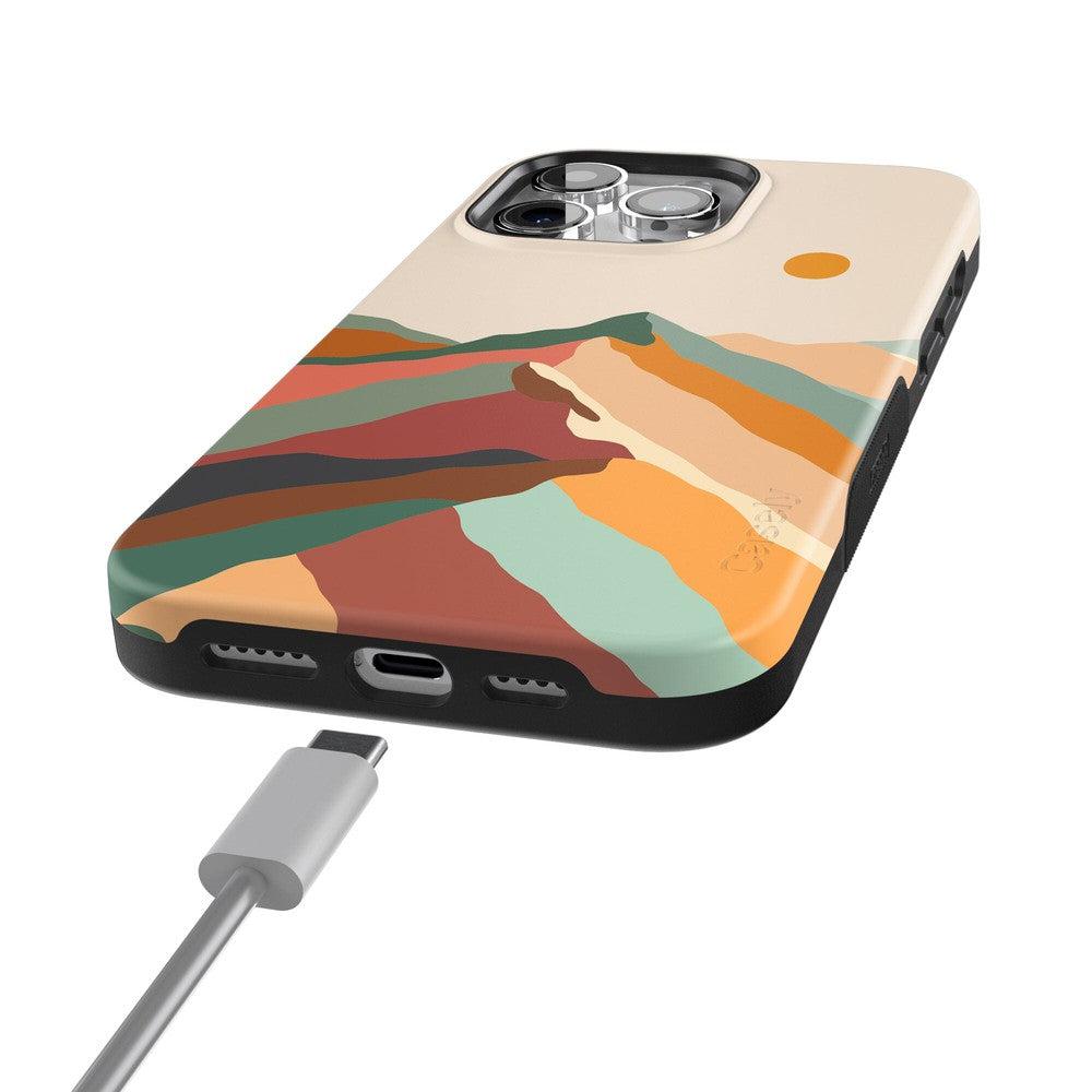 Magic Mountain | Colorblock Case