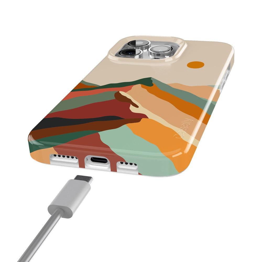 Magic Mountain | Colorblock Case