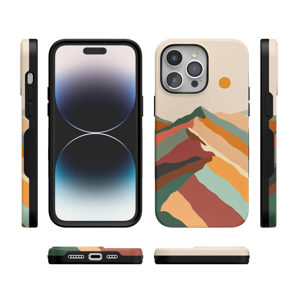 Magic Mountain | Colorblock Case
