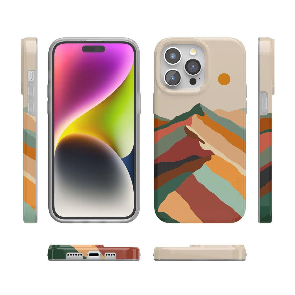 Magic Mountain | Colorblock Case