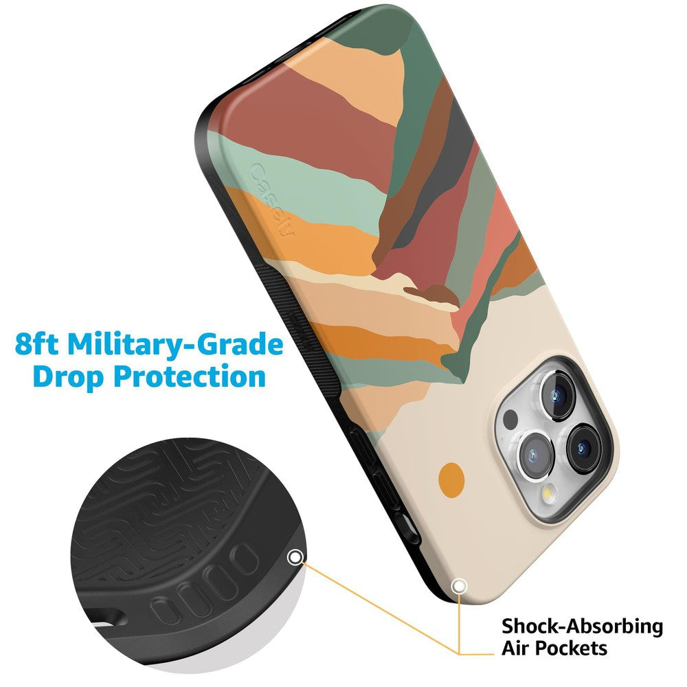 Magic Mountain | Colorblock Case