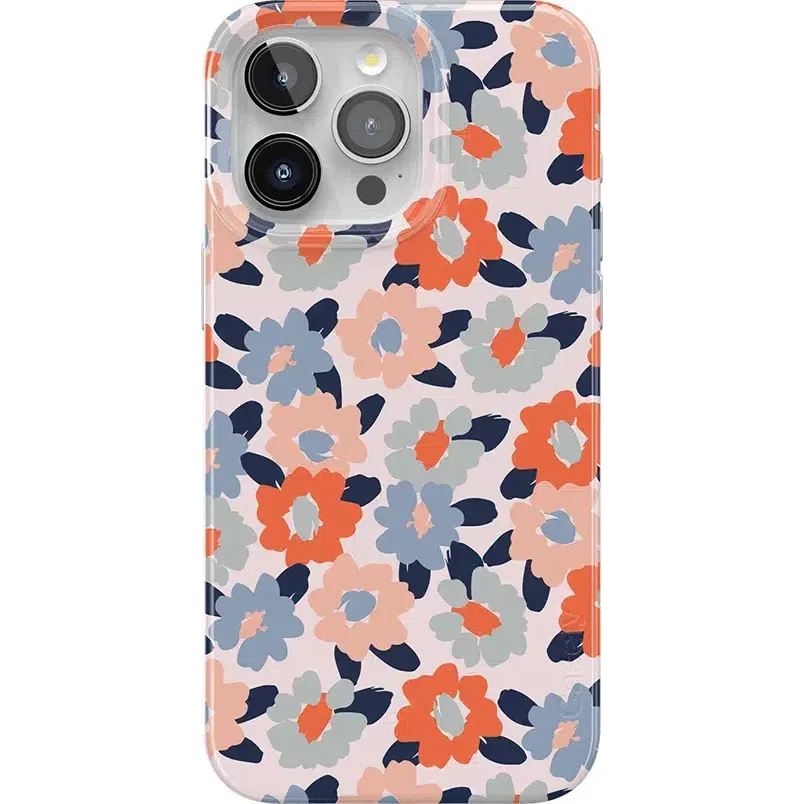 Field of Flowers | Pastel Floral Case iPhone Case get.casely Classic + MagSafe® iPhone 15 Pro Max 